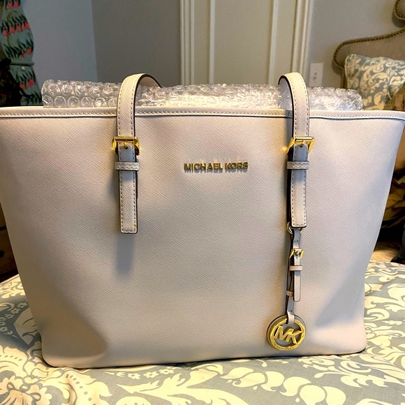 Michael Kors Tote Large Leather Bag - Picture 1 of 9